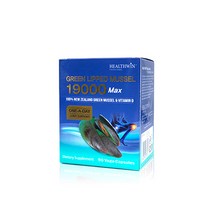 헬스윈 뉴질랜드 초록입홍합오일 19000mg 90캡슐, 1개