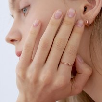 스테이잼 14K 미니 별 텍스쳐 링 337072