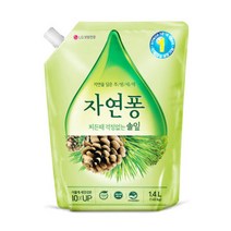 솔잎 리필 1.4L, 자연퐁 솔잎 리필 1.4L