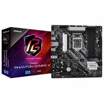 애즈락 인텔 CPU용 메인보드 Z590M PHANTOM GAMING 4 (에즈윈)