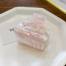 반묶음 집게핀 반올림헤어스타일 마블 무광 유광 집게핀 짱짱한 집게핀 연예인 헤어핀