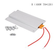 PTC 가열 온도 조절기 히터 플레이트 220V LED 램프 비드 Desoldering Station, 400W 70 * 120.