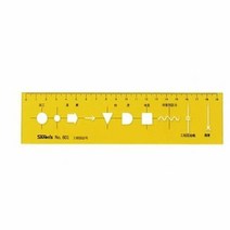 산키스 템플레이트 기타 NO.801 공정도기호정규 [W013AC1], 본상품선택