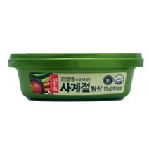 해찬들 사계절 쌈장, 170g, 2개