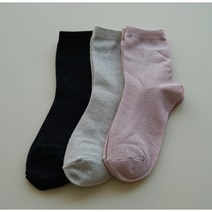 나비야 반짝이 양말 펄양말 글리터 양말 (3색)