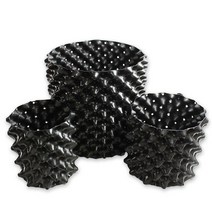 뿌리화분 다용도 친환경 실내 베란다 텃밭 대형 플라스틱, H19cm, D20cm