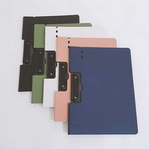 PK글로벌 깔끔 서류정리 A4 폴더 바인더 가로형 세로형 펜보관 파일, 1EA, 핑크