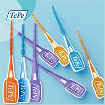 [스웨덴 TePe]테페 이지픽 실리콘 치간칫솔 EasyPick (12개입_36개입) XS_S M_L XL, 테페 이지픽 12P (XS/S)