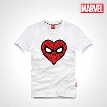 마블주니어 남여아동 시코프 반팔티셔츠, 단품