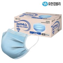 크리넥스 안심케어 덴탈마스크 대형 40매입, 단품