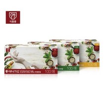 애니가드 니트릴 글러브 VN400 식품용 100매 무분말성, M, 상세페이지 참조