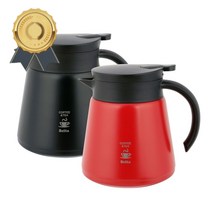커피 티 서버포트 800mL 세이타 티포트 모던 블랙 레드 북유럽 소확행, 옵션품확인_블랙