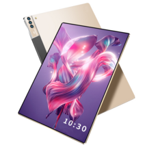 EKASN 10.1 4K WIFI 4+64GB 멀티미디어 태블릿 PC P50, 골드