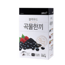 블랙푸드 곡물한끼 선식, 2개, (30gx10팩)