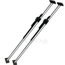 냉동 탑차 칸막이 받침봉 지지봉 고정지지대 고정봉, 강철 2345~2730mm