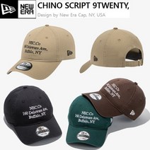 뉴에라 치노 스크립트 언스트럭쳐 볼캡 모음 13086398 13086400 13086397