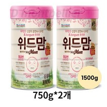 파스퇴르 위드맘 100일 제왕 분유, 1500g, 15개