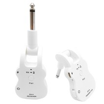Uhf 무선 오디오 송신기 수신기 시스템 Usb 충전식 픽업, 하나, 화이트