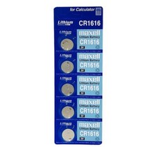 맥셀 MAXELL CR1616 포장 5개입 3V 55mAh [리튬건전지], 1개