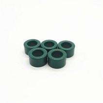 5pc 녹색 EMI 페라이트 링 22x14x8mm 코어 필터 코일 인덕터 차폐 기생충 방지 토 로이드 억제 철