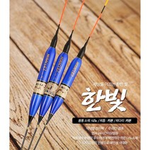 미라클피싱 한빛 나노전자찌 3점등 민물전자찌, 한빛 450, 1개