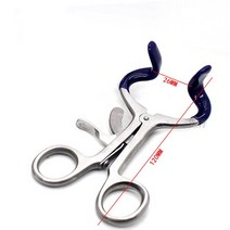 오토클레이브 치과 임플란트 립 amp 볼 견인기 교정 외과 입 오프너 악기 오토 클레이브 스테인레스 스틸 치아 미백, [08] 1pcs