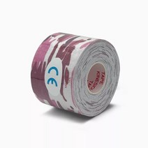 테이프 Kinesio 탄력 붕대 무릎 패드 지원 잠금 스포츠 자기 접착 Venda, 12 Pink Camo_02 5cmX500cm