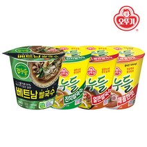 컵누들 매콤한맛 6개+베트남쌀국수 6개+잔치쌀국수 6개+얼큰쌀국수 6개, 단품
