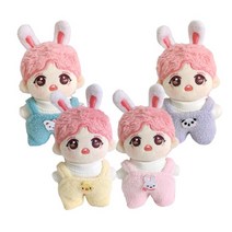 10cm 인형옷 아이돌 소품 장식 굿즈 인형 옷 의상, 1-10cm인형옷-곰