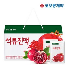 코오롱제약 100% 석류진액 석류즙 70ml x 30개입, 30개