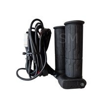 오토바이 열선그립 A1 핸들열선 전원 메모리얼 기능 120/130mm