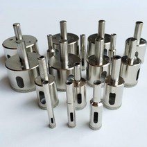 마블 컷팅기 나무 절단기 절삭기 코팅 드릴 비트 세트 도구 구멍 봤어요 유리 세라믹 대리석 타일 화강암 액세서리, 115mm, 115mm