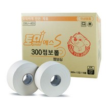 토미 예스 S 점보롤 화장지 엠보싱 2겹 300m X 16롤