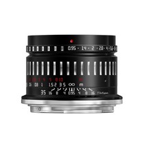 티티아티산 35mm F0.95 니콘 Z마운트 APS-C 렌즈 블랙실버