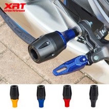 스즈키 GSX S1000GT 튜닝 XRT 머플러 슬라이더 마후라 보호가드 전년식, Blue - 블루