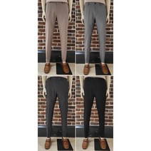 [AK PLAZA] [올젠]남성 T/R 슬랙스 팬츠 바지 ZOE5PP1302 5종택1