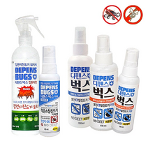 [딜][무료배송]디펜스벅스 모기기피제 50/110/150ml, 5)디펜스벅스 더블 야생진드기 기피제 60ml