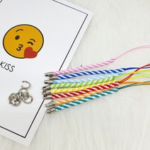 [퍼펙트캐디] 골프티걸이꼬임줄8종묶음비탄성 골프티줄 버디나비 골프악세사리부자재, 11)1