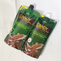 캔디염색약+구매수량별 사은품 티에스 트리트먼트 저자극칼라크림, 8NS밝은황갈색