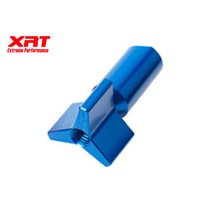 혼다 나비110 XRT 케이블 유격 드럼 브레이크 텐션 너트, 앞, Blue - 블루