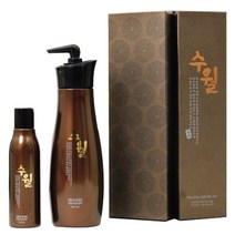 히솝 수월 명품 한방 샴푸 기획 550ml+150ml, 1개, 550ml