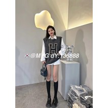 사진촬영 정장 결혼식 트위드 하객룩 체크투피스세트 셋엇 공연복 하객룩 슈트 여성 후드 가을