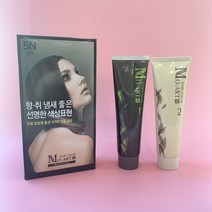 냄새 안나는 순한 흰머리 새치 모아트 헤어칼라 염색약 150ml, 1N 흑색, 1개