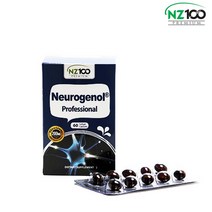 뉴질랜드 NZ100 뉴로제놀 프로페셔널 60베지캡슐, 1개, 기본