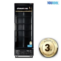 3년무상보증 국내산 1등급 KRF-460R 올블랙 전국직접배송설치 음료수 쇼케이스 냉장고 주류 꽃 유리 음료 진열 냉장고 업소용 냉동 냉장 쇼케이스