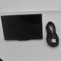 5 인치 컴퓨터 모니터 미니 ITX 케이스 IPS TYPEC 보조 화면 CPU GPU RAM HDD USB 디스플레이