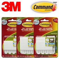 3M 특수 찍찍이 찍찍이테이프 모음, 중형 3포장 36개