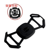 미니밸로 바퀴작은 접이식 자전거 초경량 소형자전거 휴대 전화 용 마운트는 garminmagene 또는 xoss 코드 바인딩 플레이트 시트 시계 랙 액세서리에 적합합니다., 검은 좌석