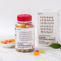 독일직수입 멀티비타민 젤리빈 150정, 상세페이지 참조, 상세페이지 참조