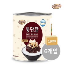 DADA기획 동서 리치스 통단팥 3kg, 15개